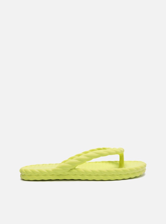 Chinelo de Dedo Amarelo Marrocos Brizza