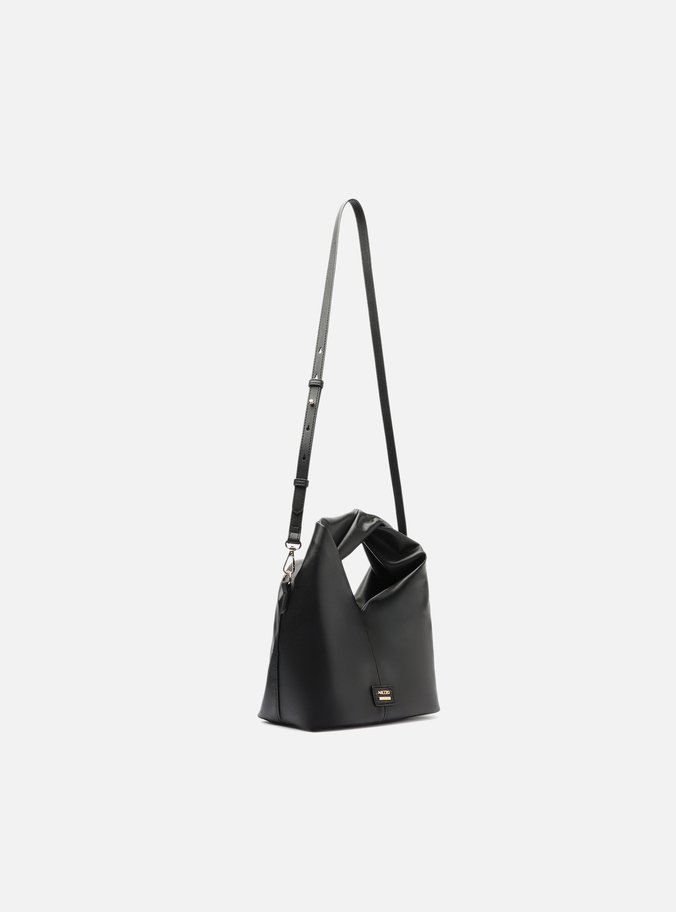Bolsa Hobo Preta Pequena
