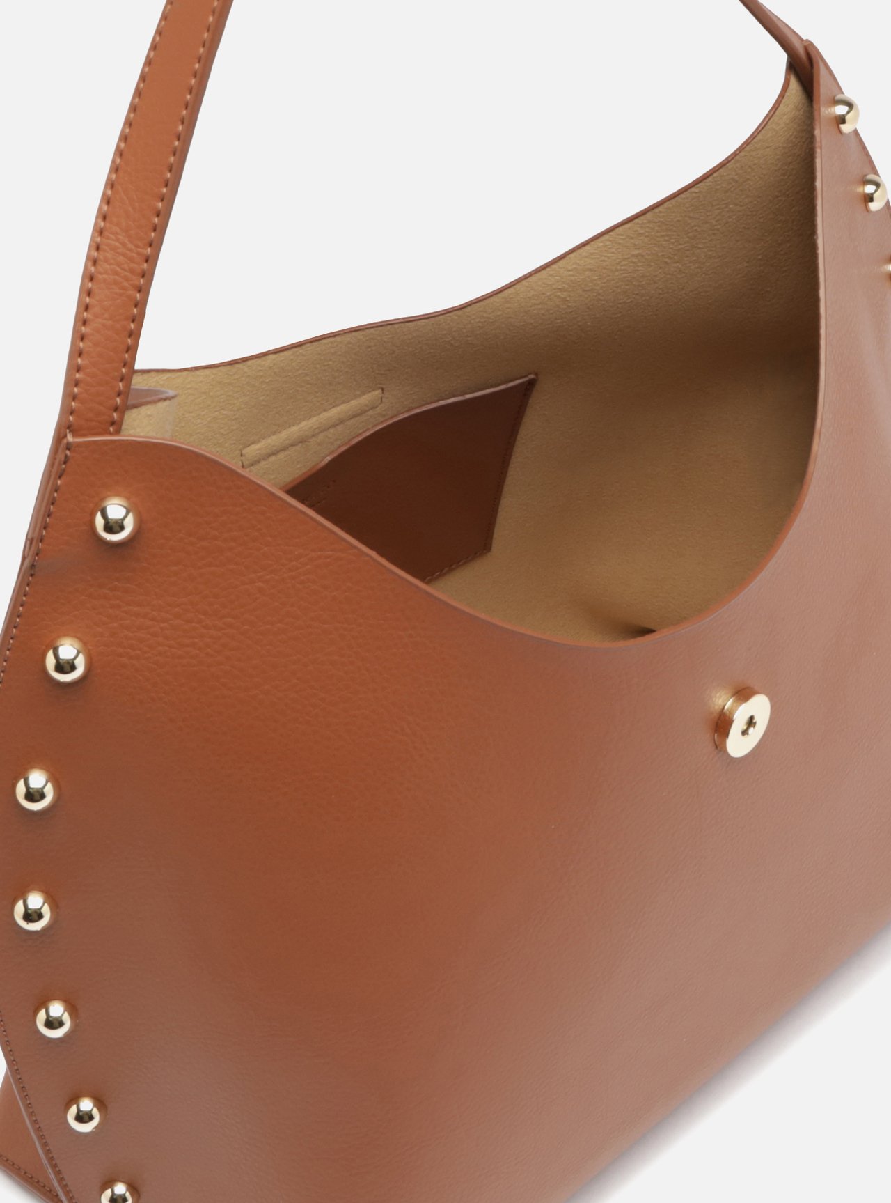 Bolsa Shopping Marrom Média — foto 4