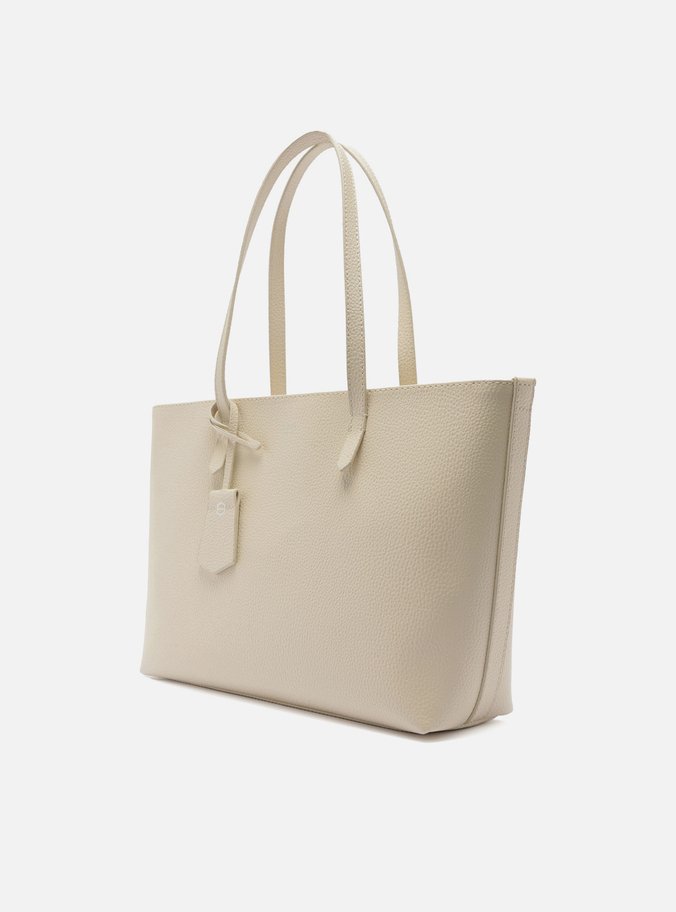 Bolsa Shopping Branca Manu Grande
