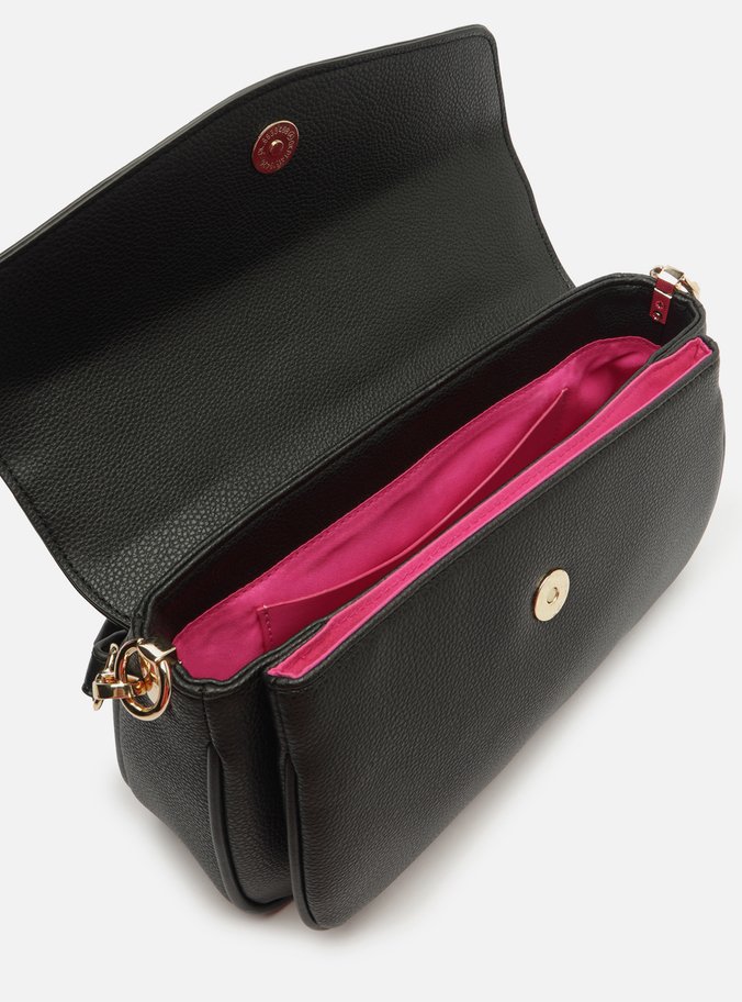 Bolsa Tiracolo Preta Média