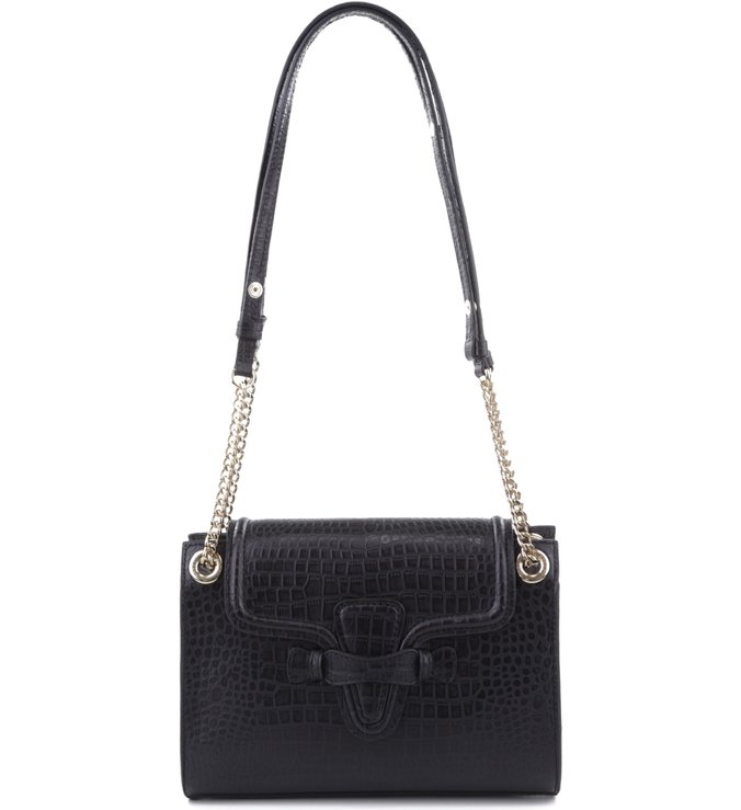 Bolsa Tiracolo Martha Preta