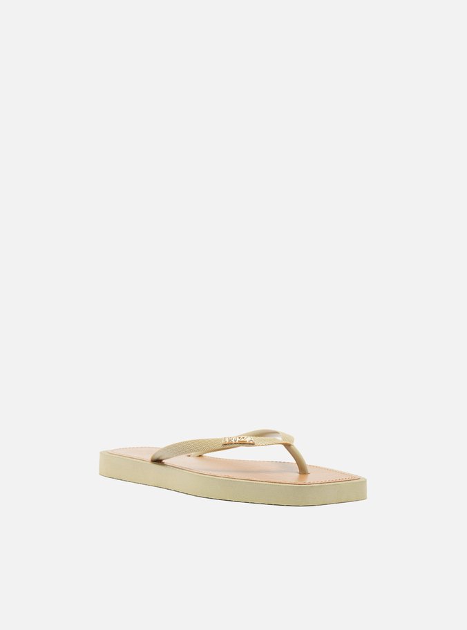 Chinelo de Dedo Cinza Recouro Square Brizza