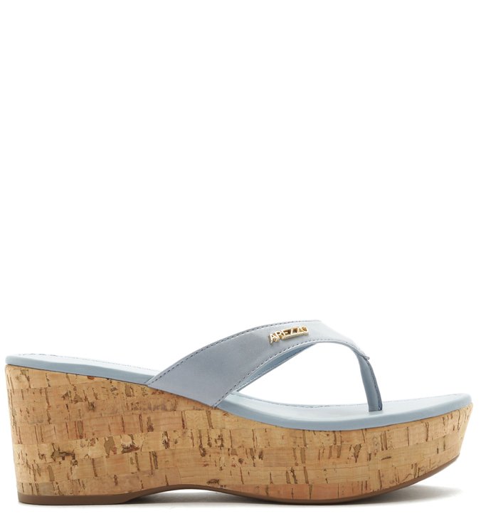 Sandalia plataforma arezzo 2018 store