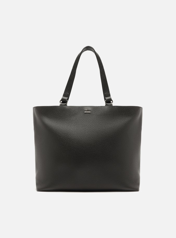 Bolsa Shopping Preto Média