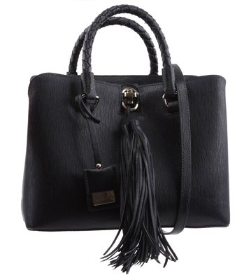 Bolsa Satchel Gisella Preta