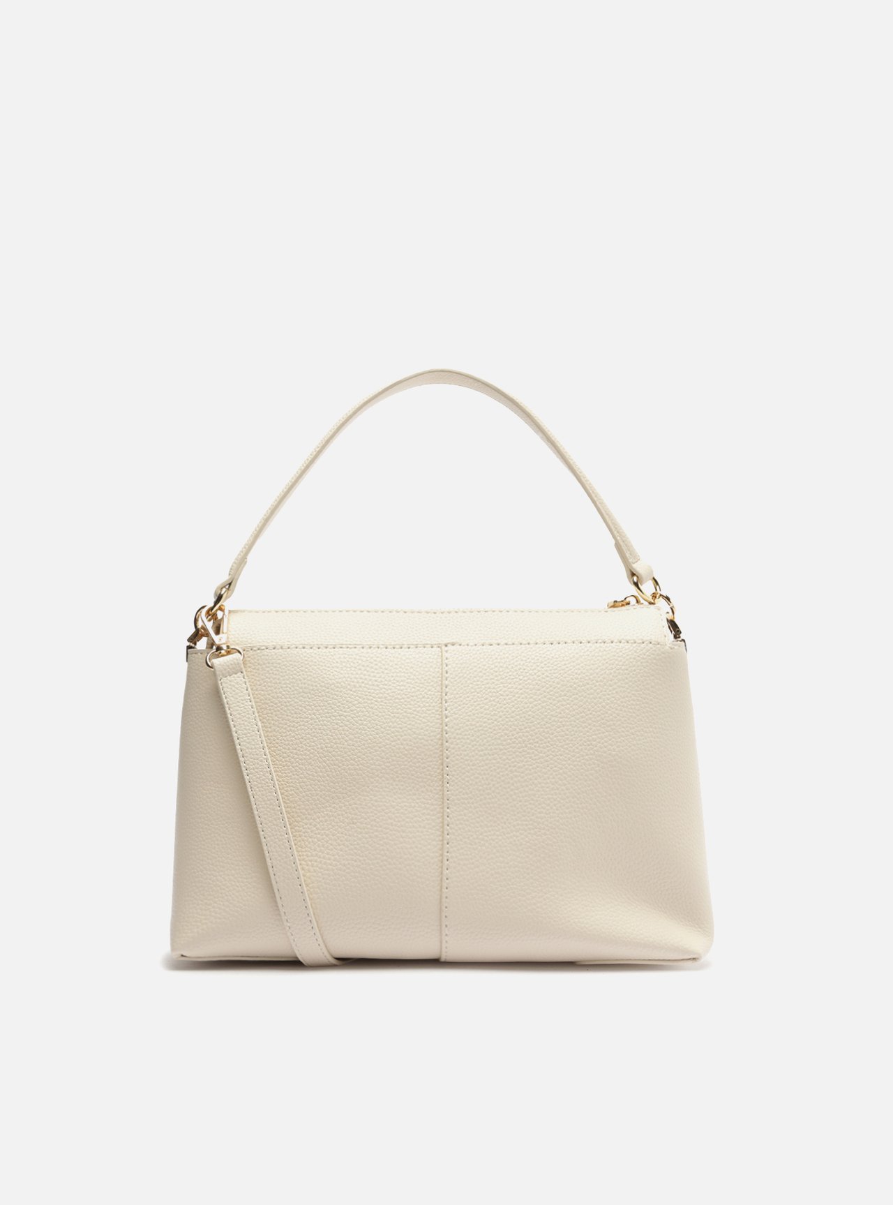 Bolsa Tote Branca Média Bolso Frontal — foto 3