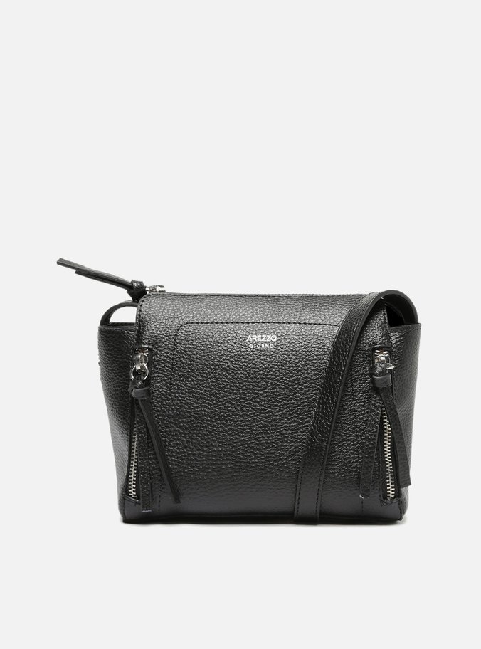 Bolsa Tiracolo Preta Debbie Média