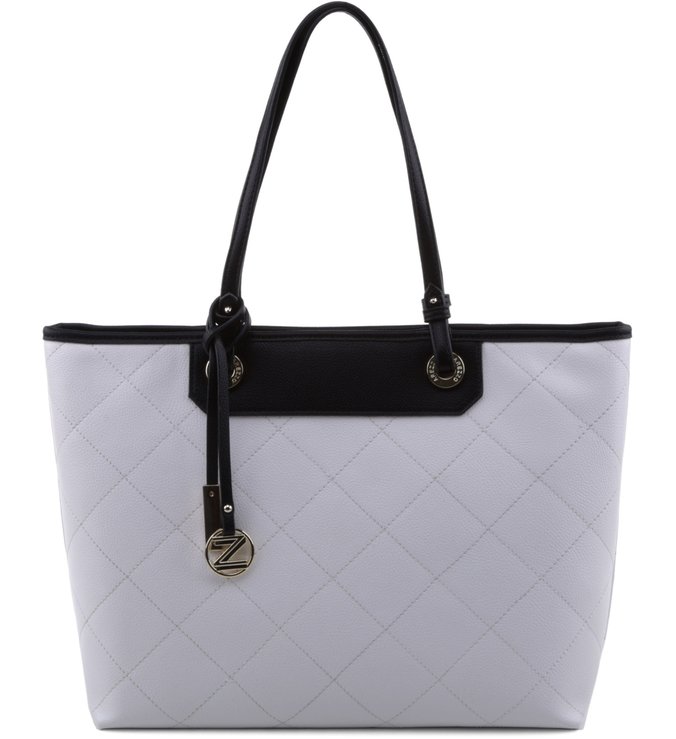 Bolsa Shopping Matelassê P&B