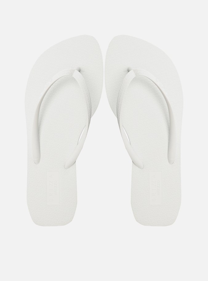 Chinelo de Dedo Branco Flash Basics