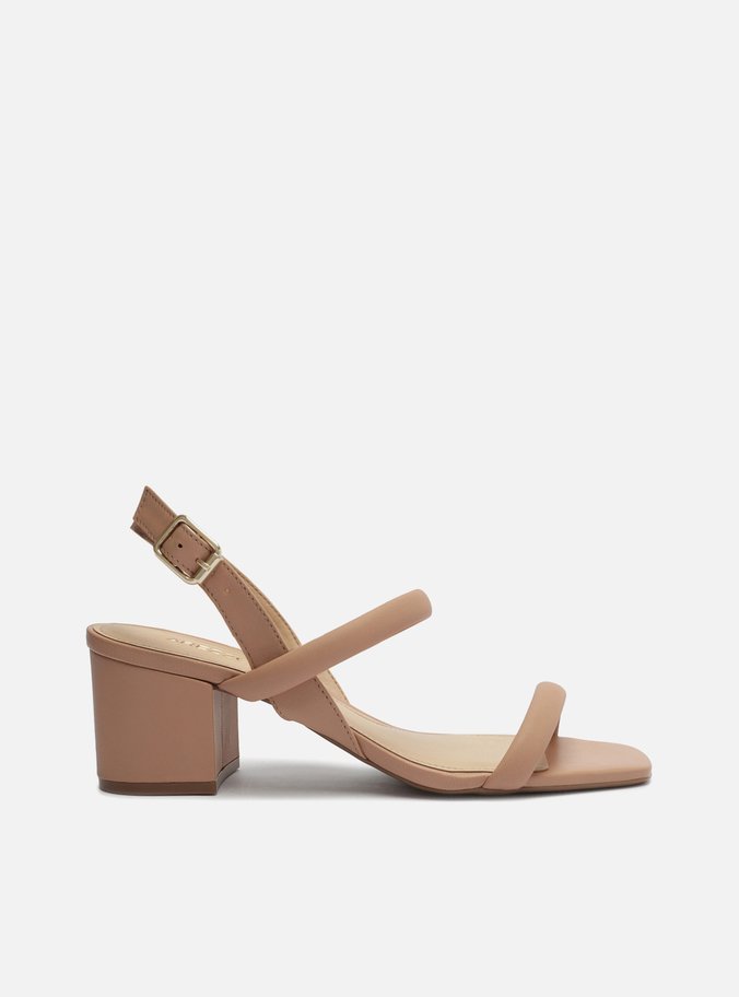 Sandalia top nude basica