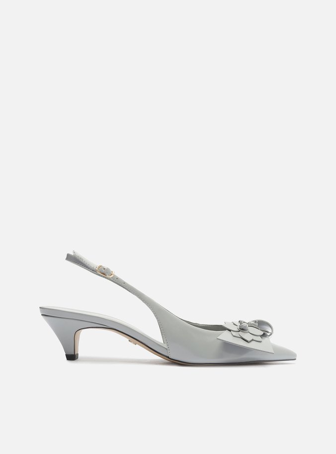 Scarpin discount cinza arezzo