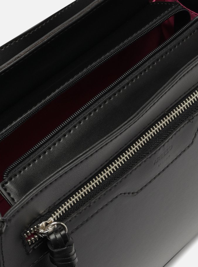 Bolsa Tote Preta Pietra Média
