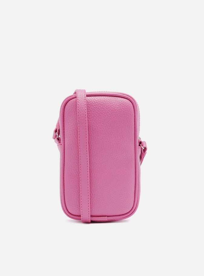 Mini Bolsa Rosa Tina Porta-Celular