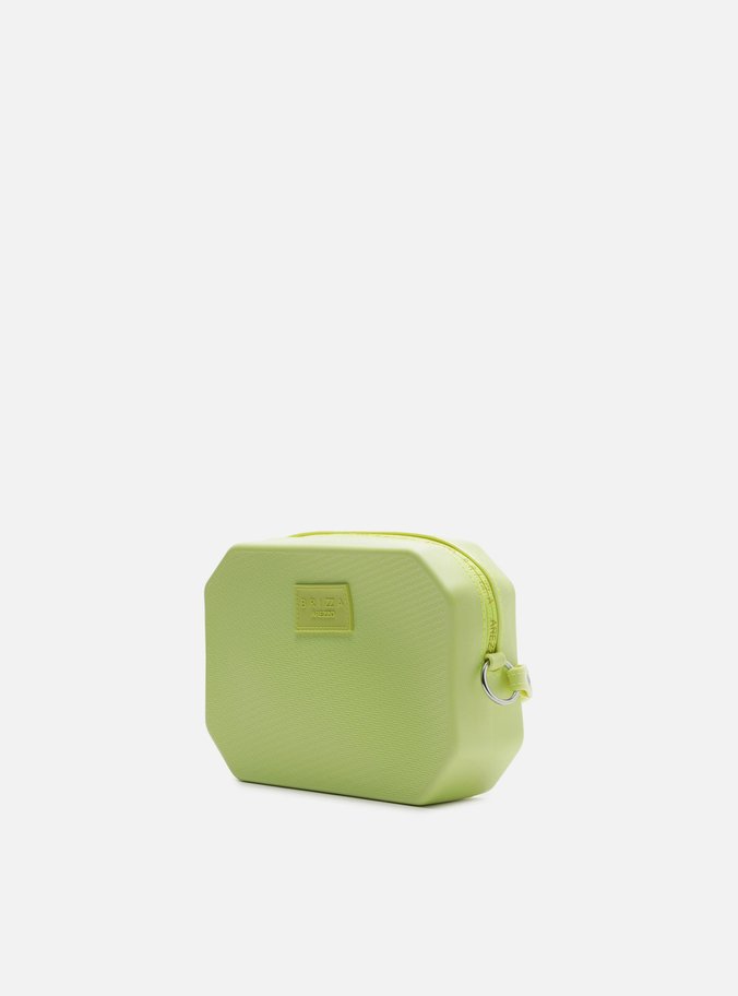 Clutch Amarela Geométrica Square