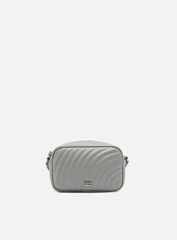Bolsa Tiracolo Cinza Pequena Elisa