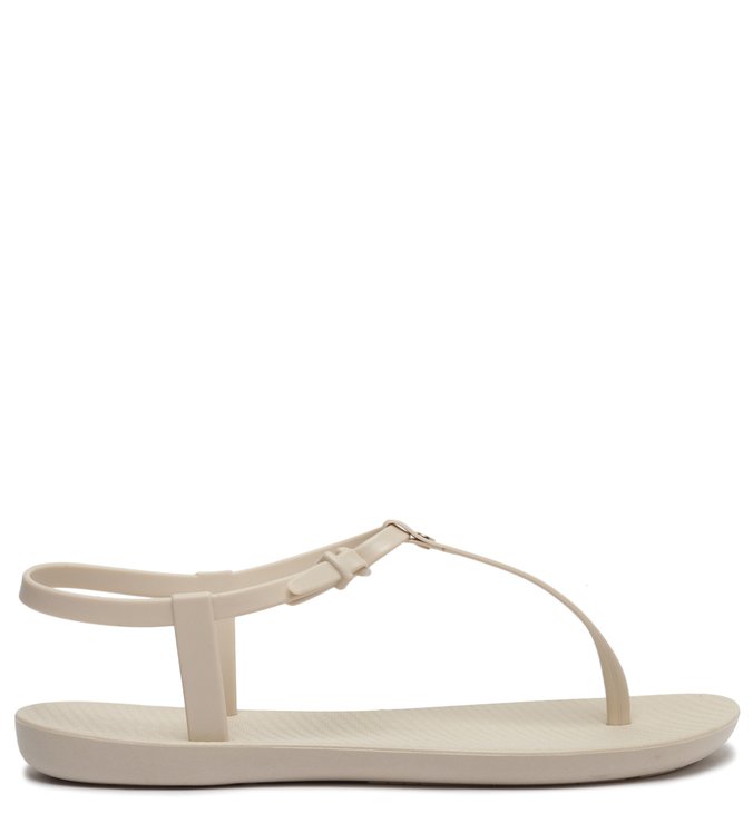 Rasteira Off-White Corrente Brizza