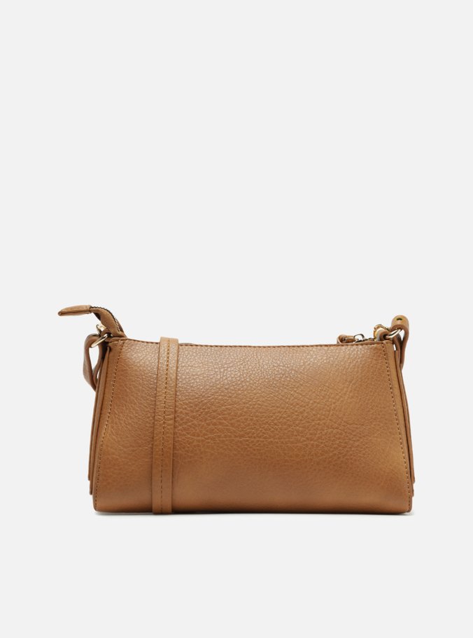 Bolsa Tiracolo Marrom Maxxi Média