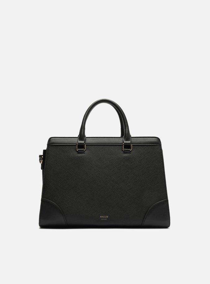 Bolsa Tote Preta Média