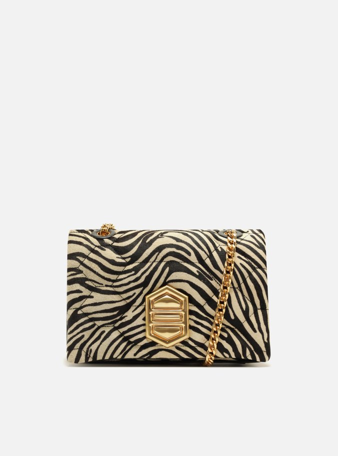 Bolsa Tiracolo Animal Print Média