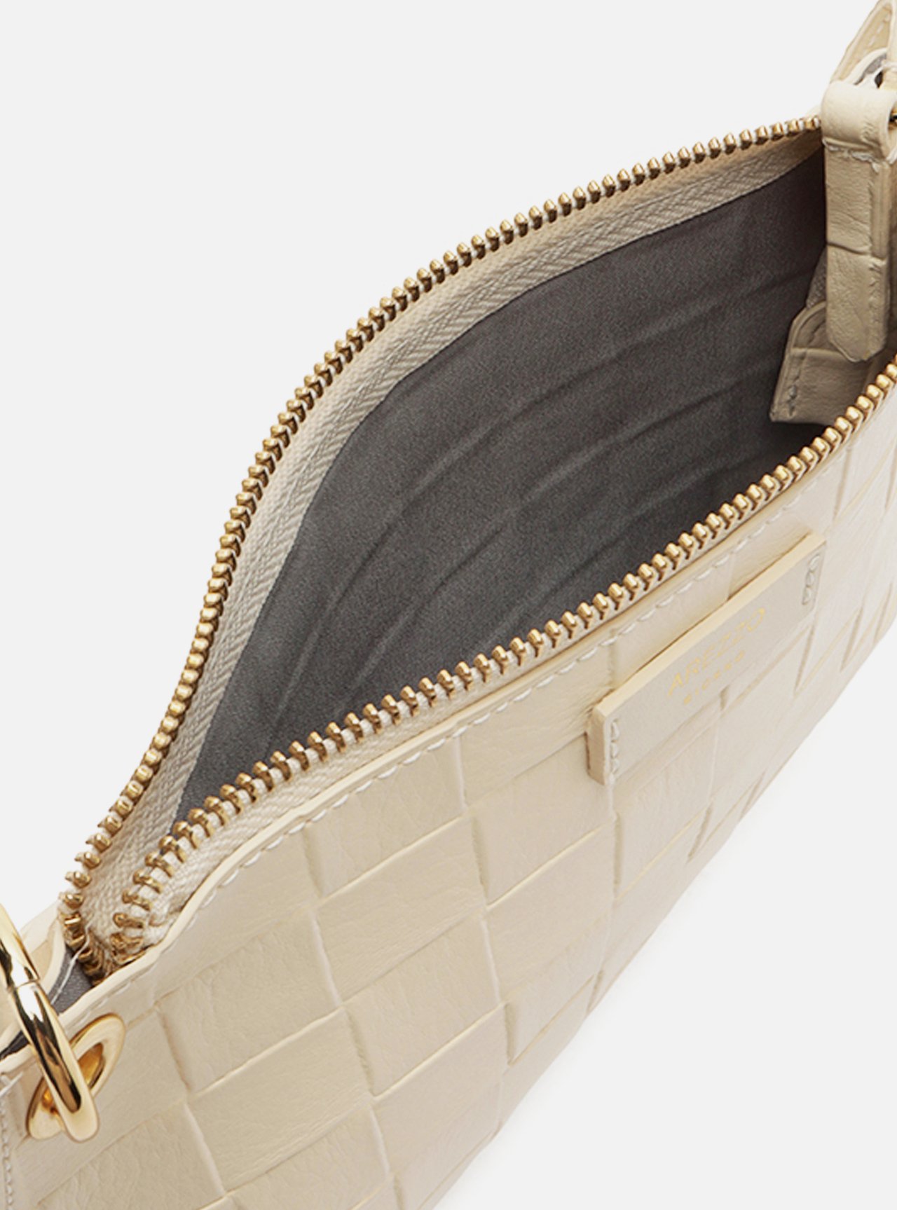 Bolsa Tiracolo Off-White Tressê Pequena Tag — foto 4