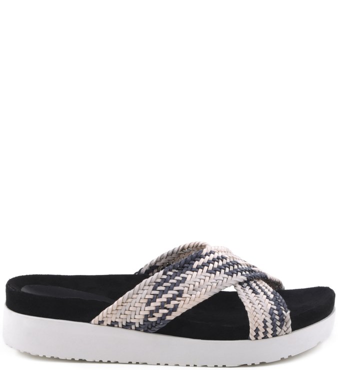 Flatform Tramado Cool Preta