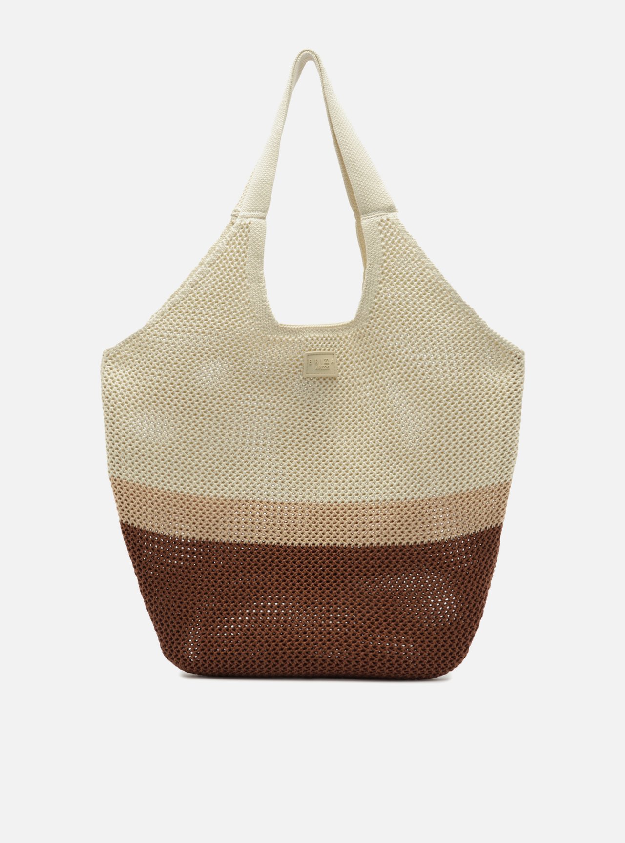 Bolsa Shopping Multineutra Knit Grande — foto 1