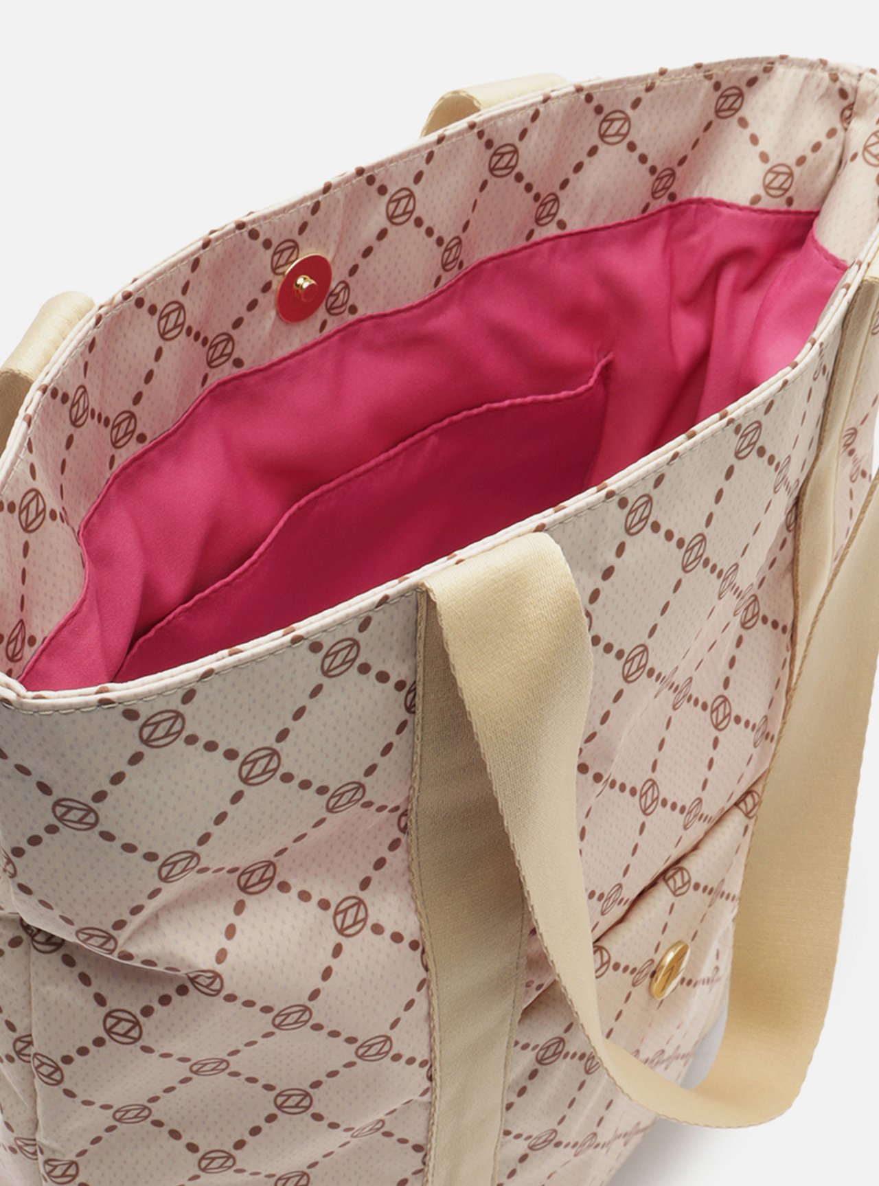 Bolsa Shopping Multineutra Grande Monograma Brizza — foto 4
