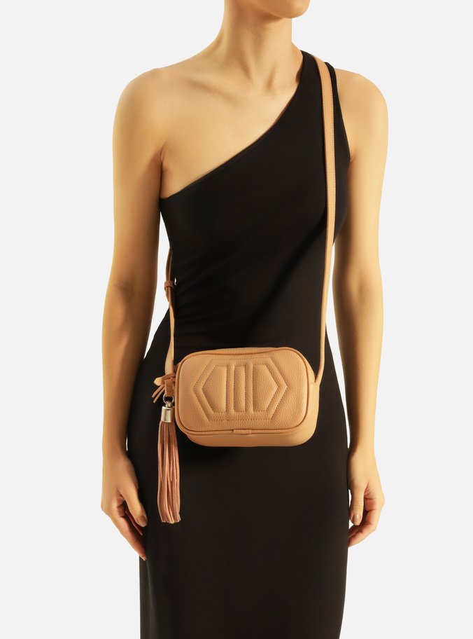 Bolsa Tiracolo Nude Verona Média