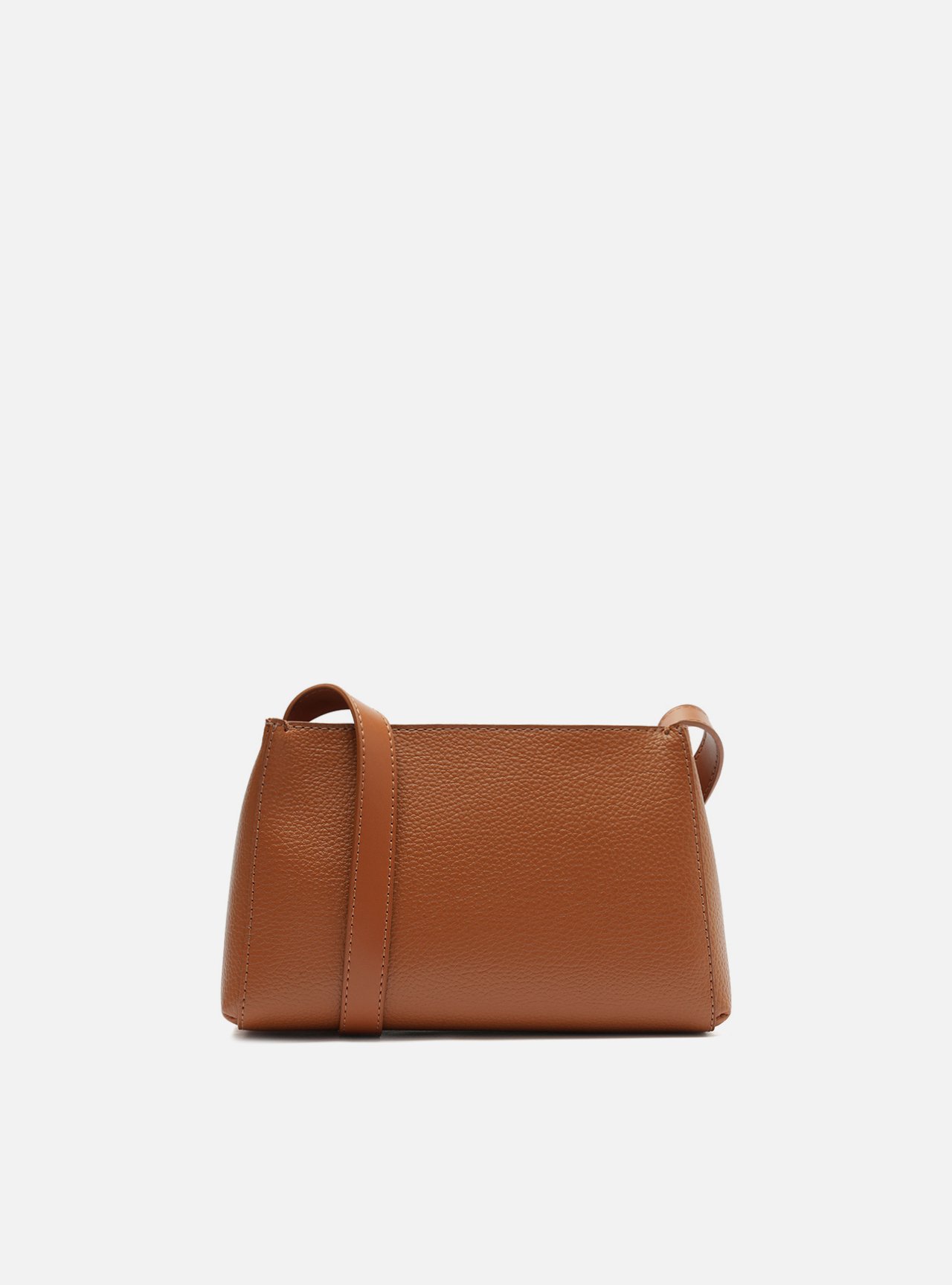 Bolsa Tiracolo Caramelo Emilly Pequena — foto 3