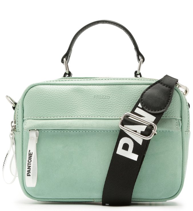 PANTONE | Bolsa Tiracolo Prione Pequena Fresh Pear