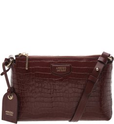 Bolsa Tiracolo Pequena Giornata Nero Tannat