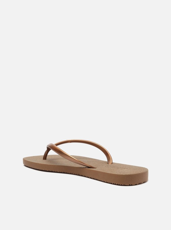 Chinelo de Dedo Injetado Metalizado Brizza