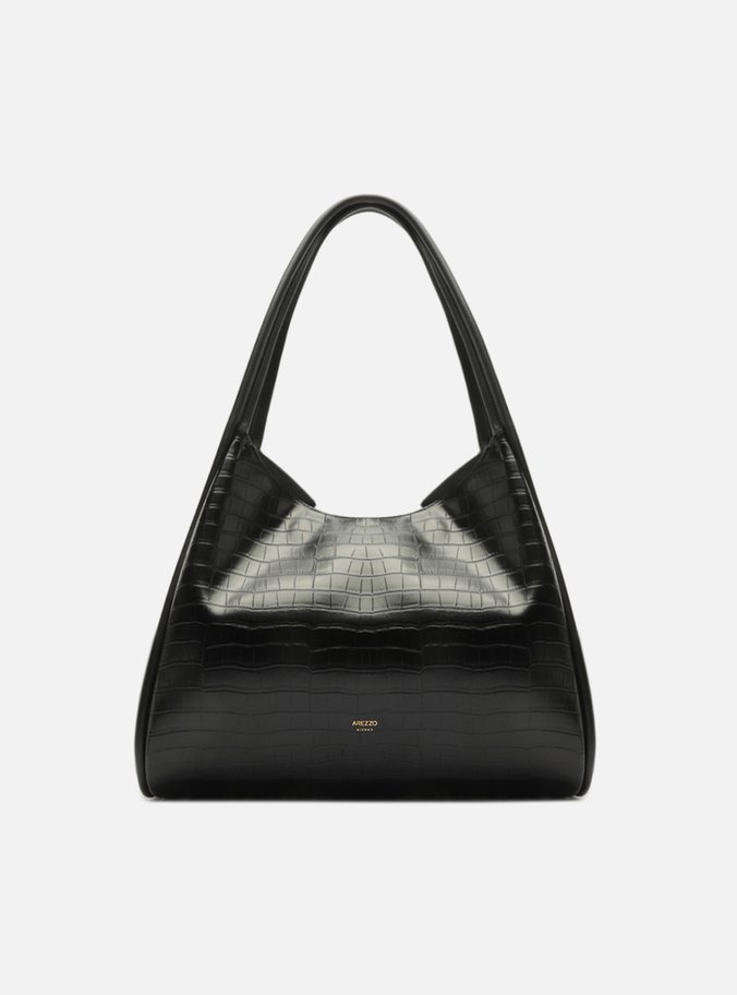 Bolsa Hobo Preta Média
