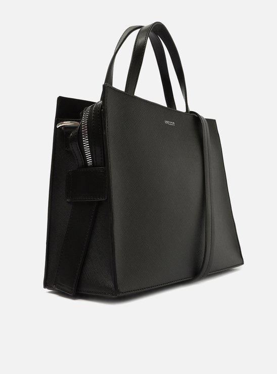 Bolsa Tote Preta Média