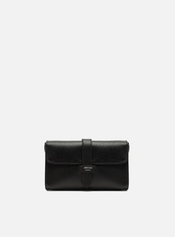 Bolsa Tiracolo Preta Betina Pequena