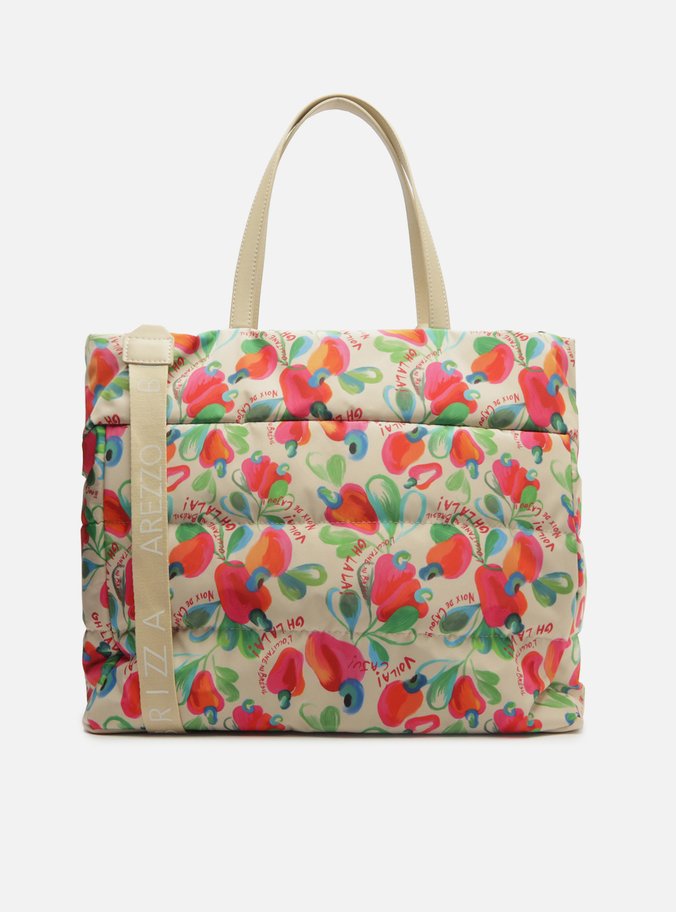 Bolsa Multicolorida Caju Shopping Grande Loccitane