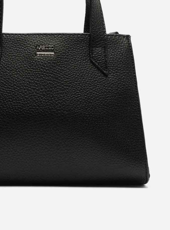 Bolsa Tote Preta Média