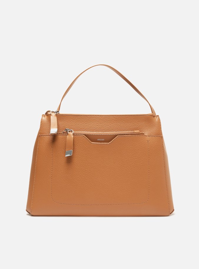 Bolsa Tote Nude Emilly Grande