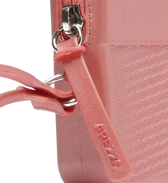 Pouch Rosé Metal Malu Brizza