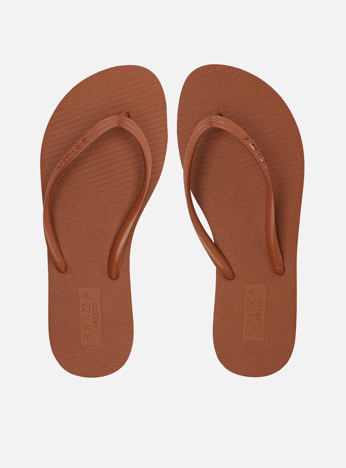 Chinelo de Dedo Marrom Essential Brizza
