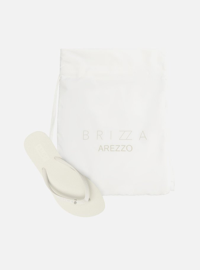 Chinelo de Dedo Branco