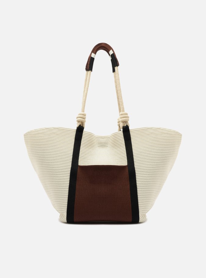 Bolsa Shopping Branca Grande Noronha