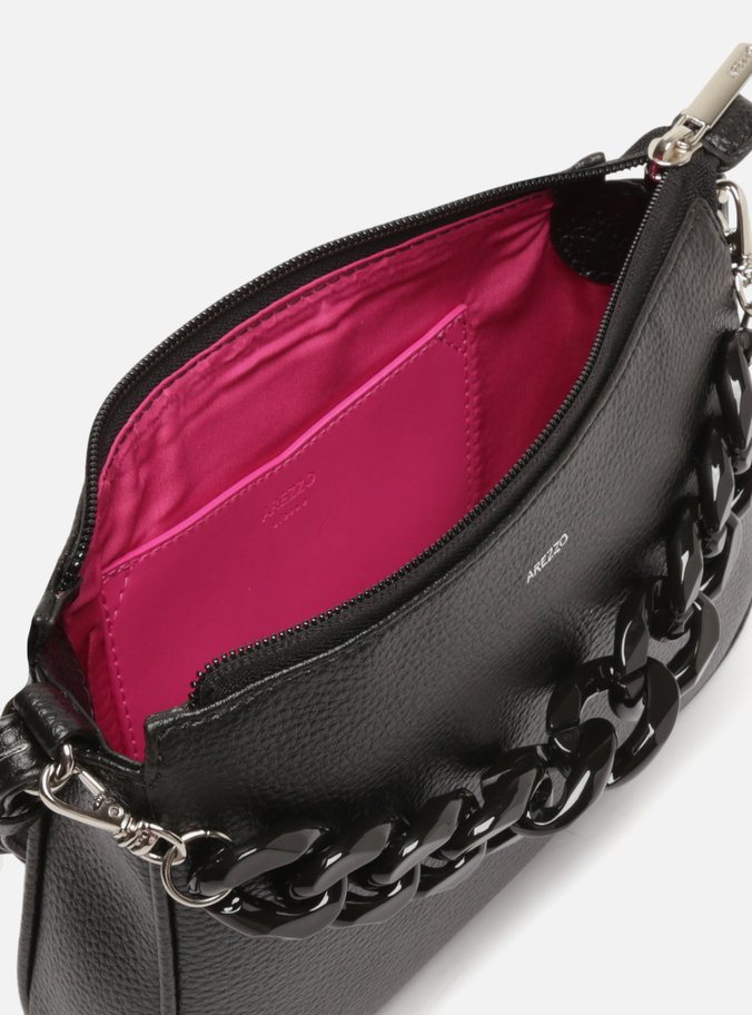 Bolsa Tiracolo Preta Iara Pequena