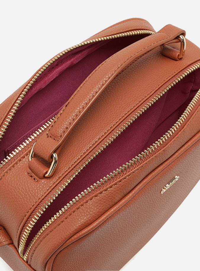 Bolsa Marrom Tiracolo Pequena 