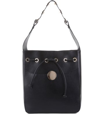 Bolsa Shopping Stephanie Preta