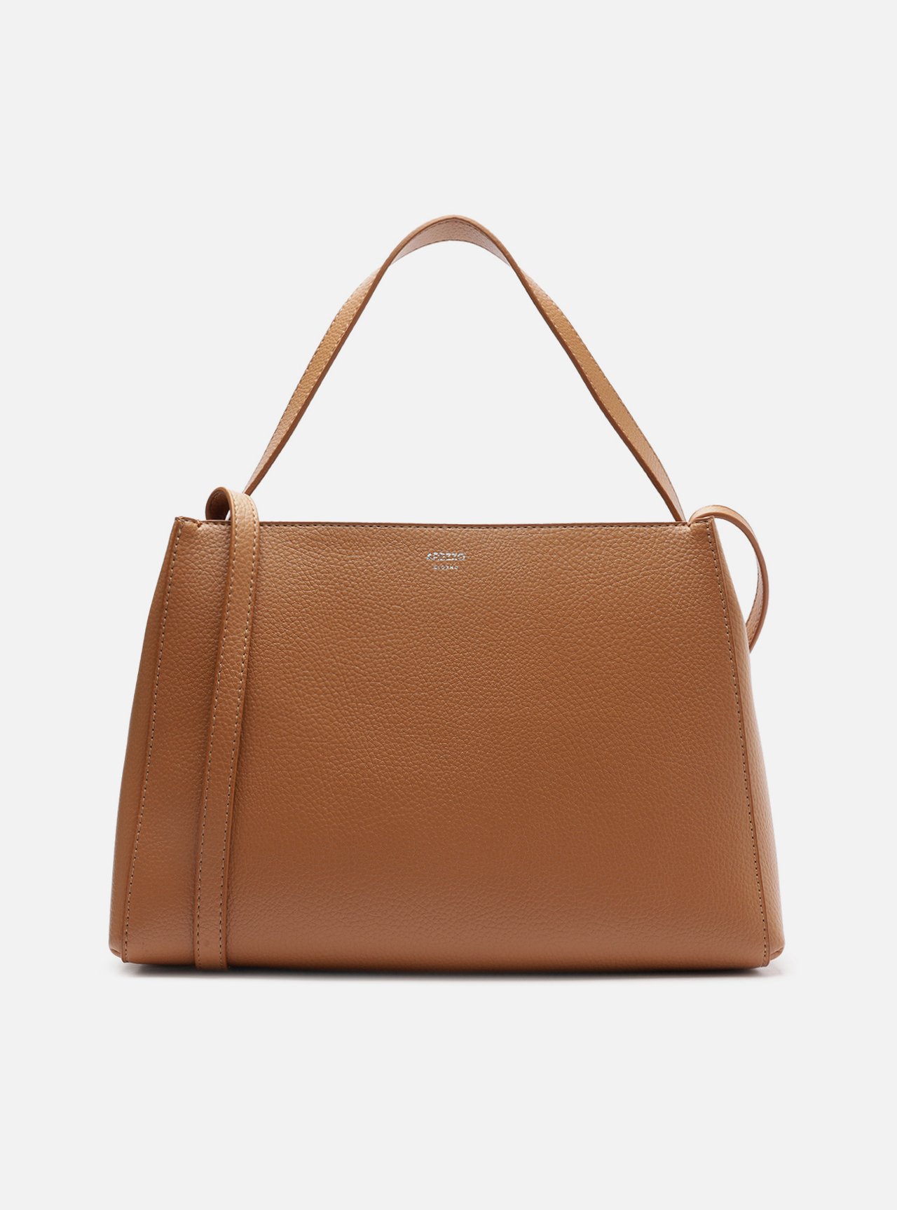 Bolsa Tote Marrom Clara Emilly Grande — foto 3