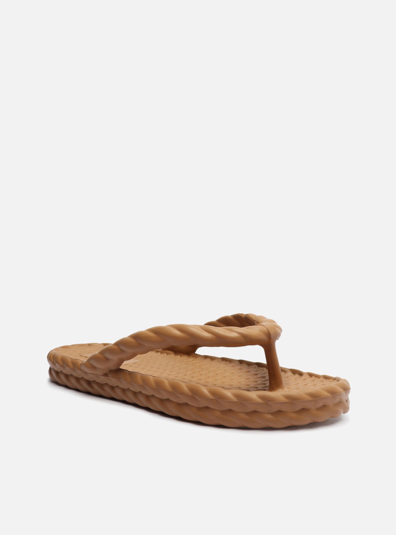 Chinelo de Dedo Marrom Marrocos Brizza — foto 2