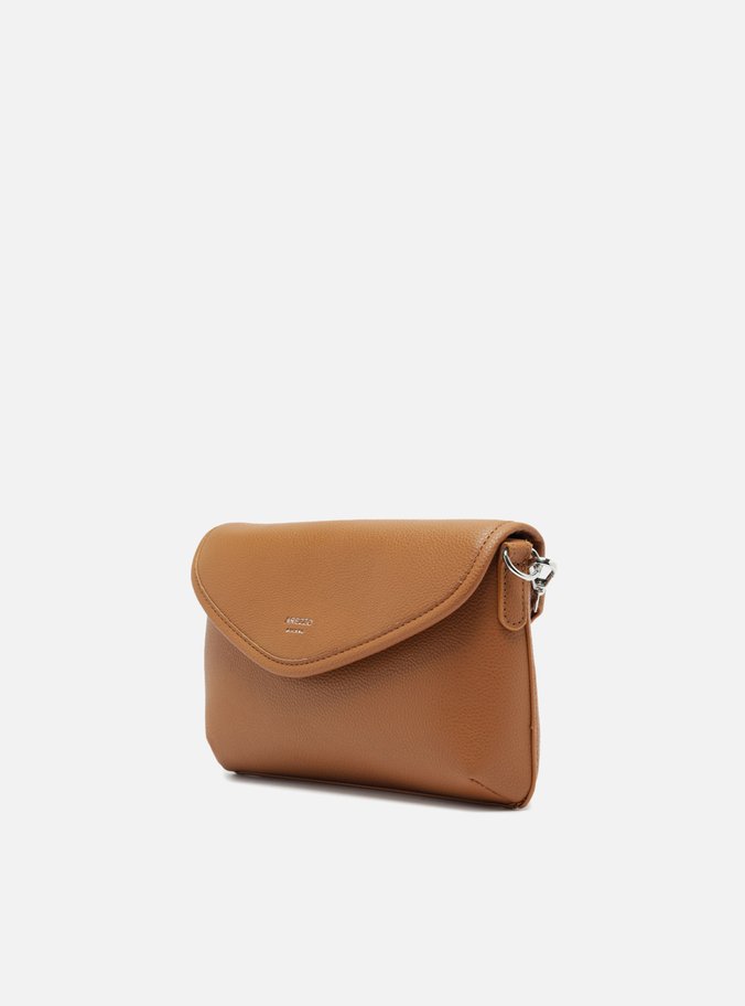 Bolsa Tiracolo Marrom Pequena