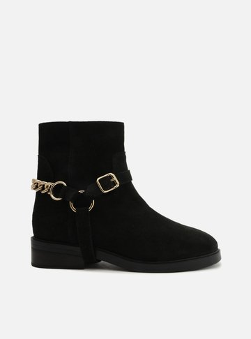 Bota Preta Cano Curto
